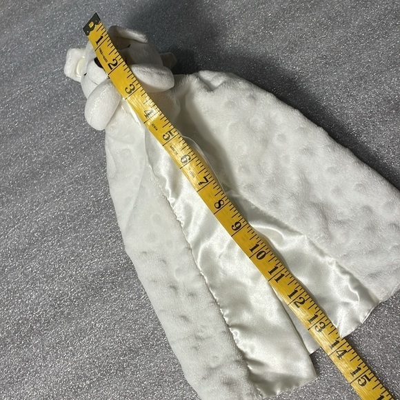 Praying Bear Baby Security Blanket Lovey Lovies, binkies, blankies soft - Picture 9 of 10